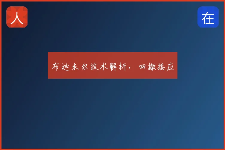 布迪米尔技术解析，回撤接应